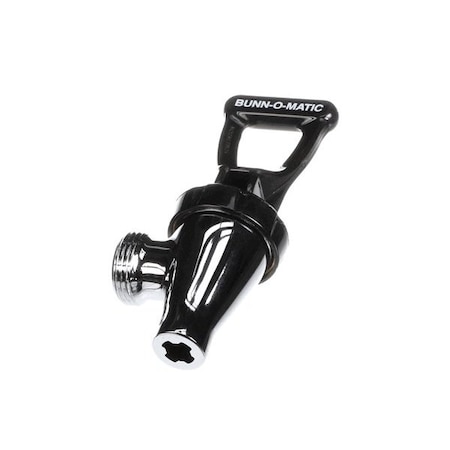 Bunn Faucet Assy, Blk Hdl Crm Am 03287.0103